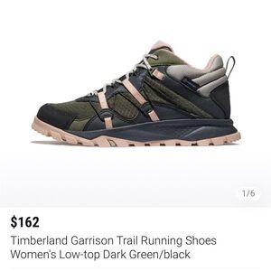 Timberland Garrison Trail Running Shoes